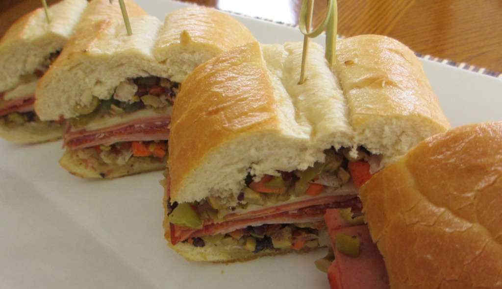 Muffuletta Sandwich