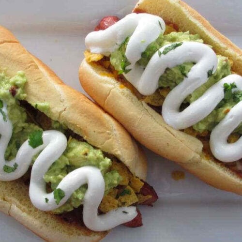 Nacho Hot Dogs