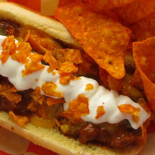Nacho Hot Dogs Version 2.0