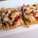 New Orleans French Bread Pizza