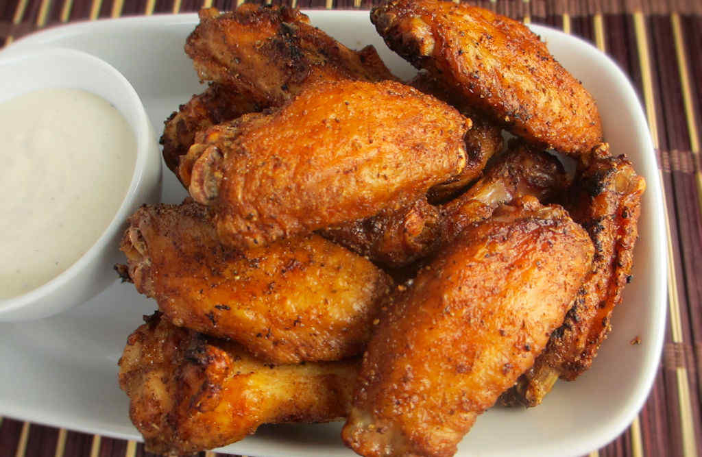 Old Bay Chicken Wings