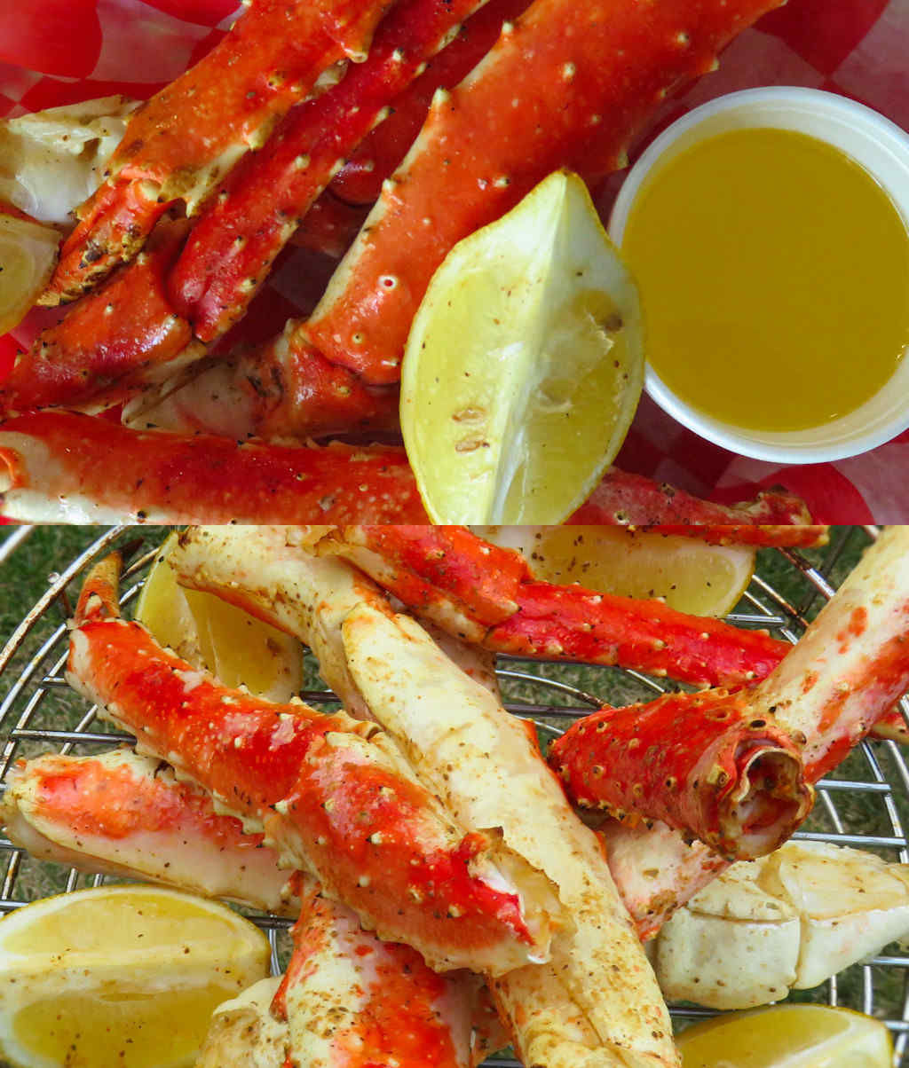 Old Bay Crab Legs on the Char-Broil Big Easy