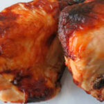 Original BBQ Chicken on the Char-Broil Big Easy
