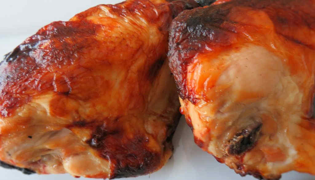 Original BBQ Chicken on the Char-Broil Big Easy