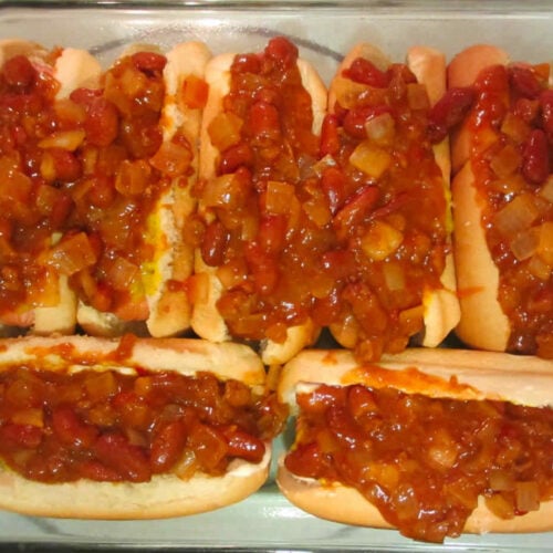 Oven-Baked Hot Dogs