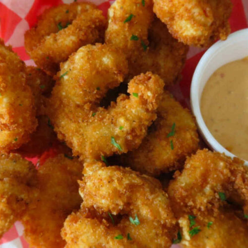 Panko Fried Shrimp Life's A Tomato