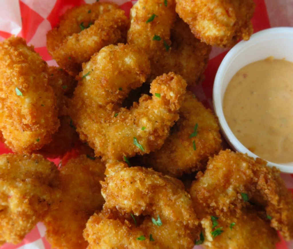 Panko Fried Shrimp