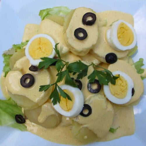 Papa a la Huancaína