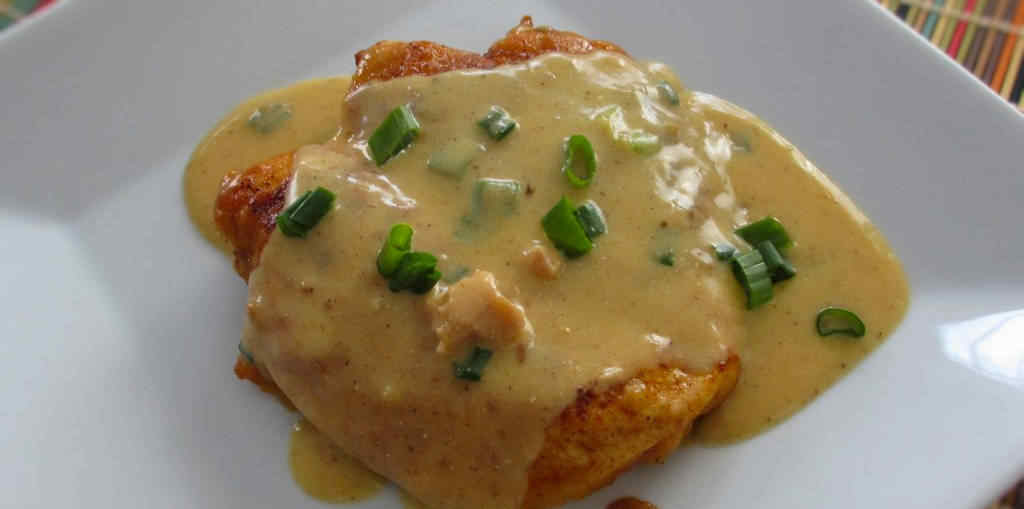 Paprika Chicken with Sour Cream Gravy