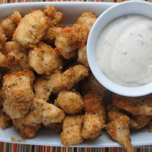 Parmesan Chicken Bites