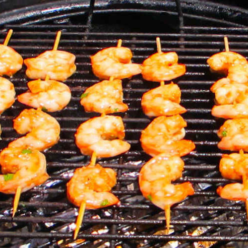 Pecan Smoked Shrimp