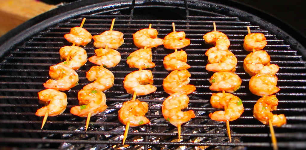 Pecan Smoked Shrimp