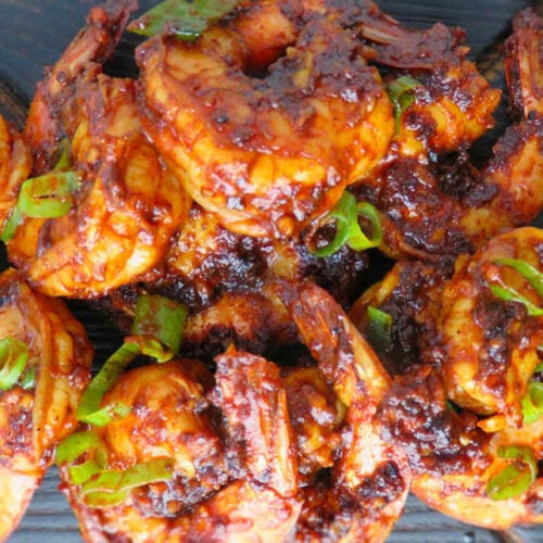 Peel and Eat Grilled Shrimp
