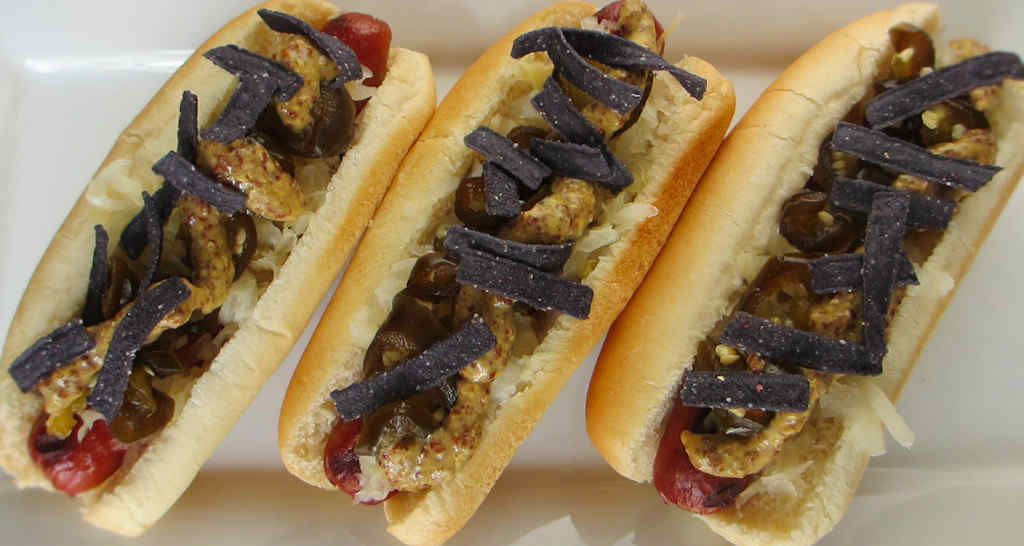 Penn State Roaring Lion Hot Dog