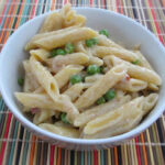 Penne with Peas