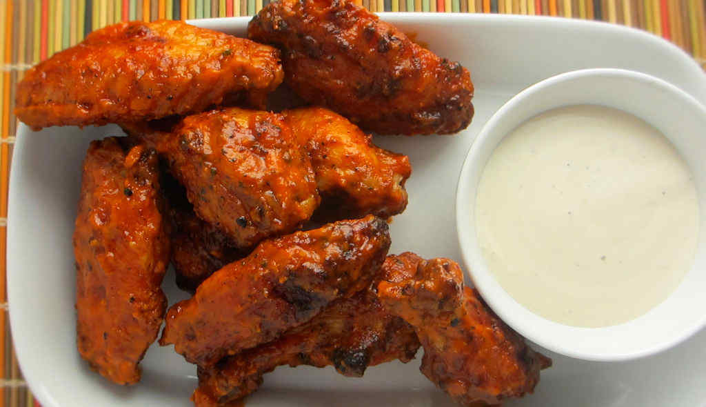 Pepper Palace Wing Master Garlic Parmesan Sauce