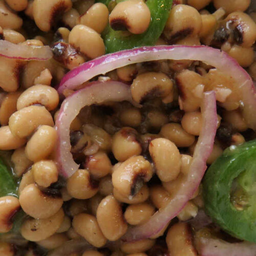 Pickled Black-Eyed Peas