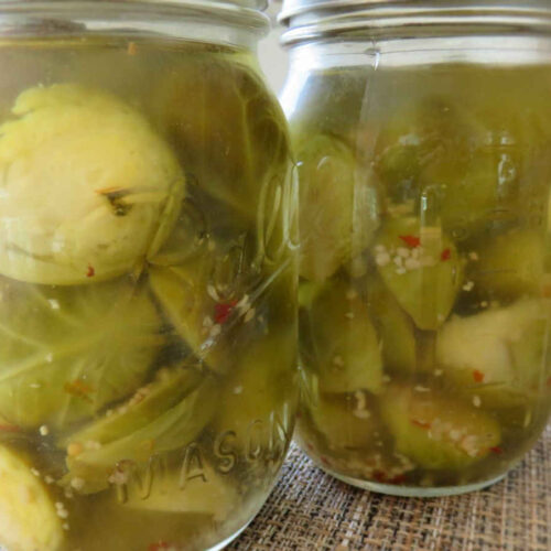 Pickled Brussels Sprouts