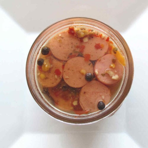 Pickled Hot Dogs