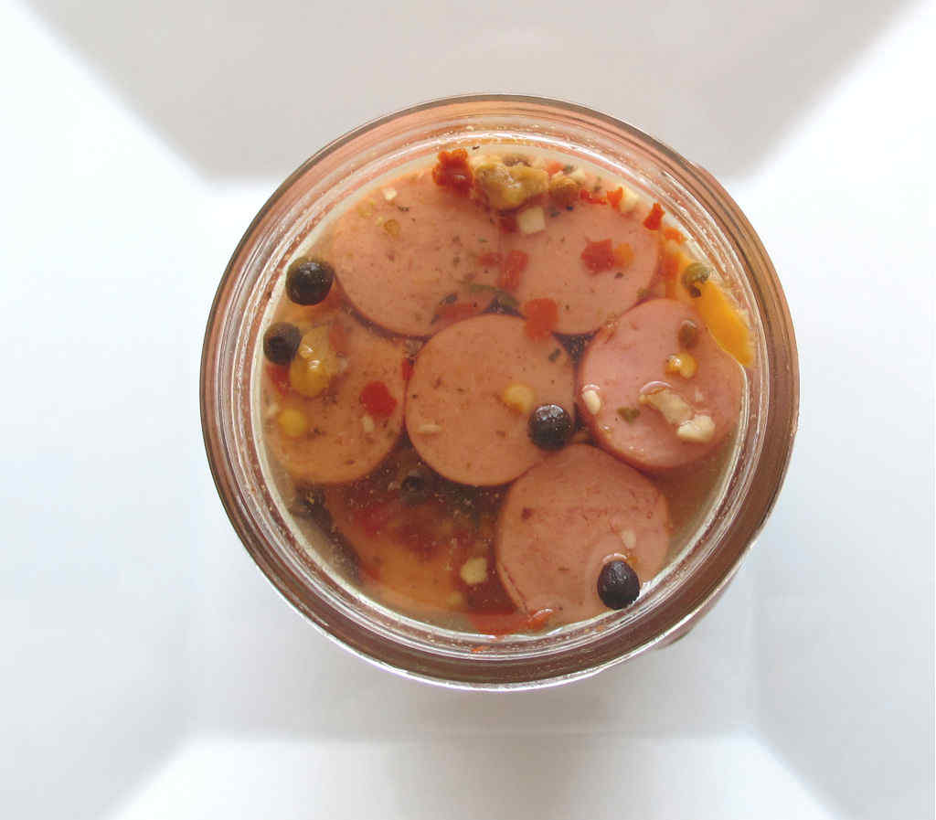 Pickled Hot Dogs