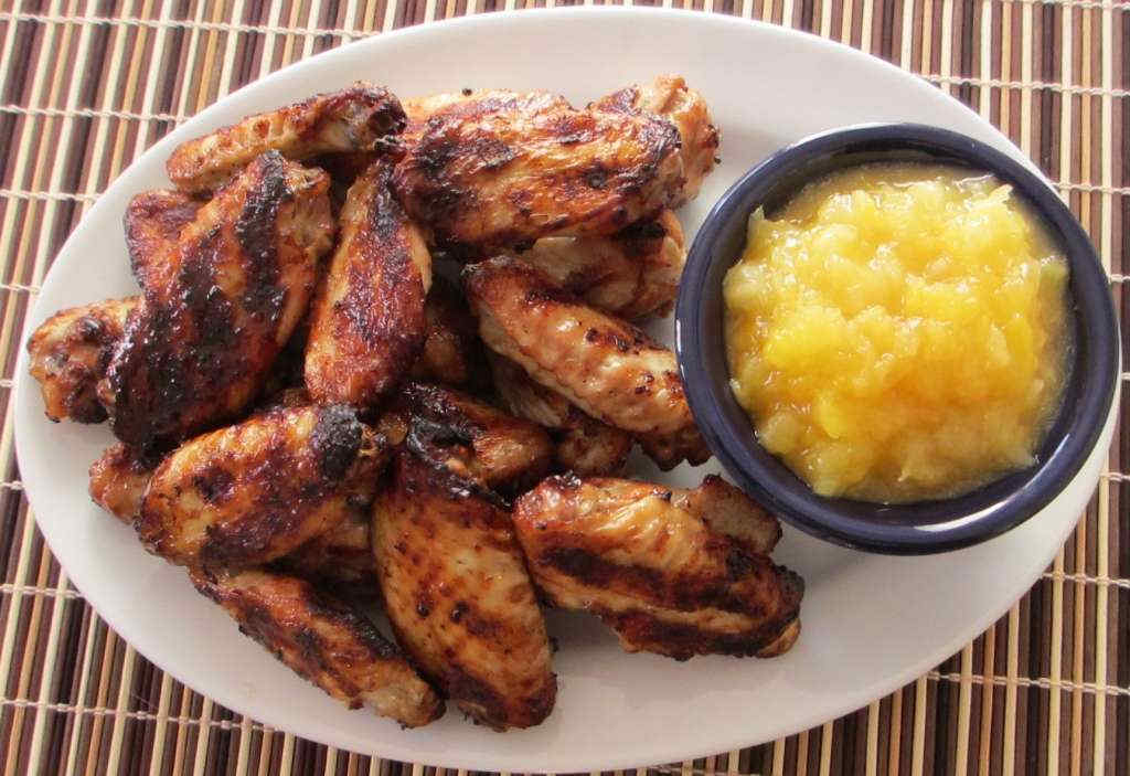 Pineapple Chicken Wings