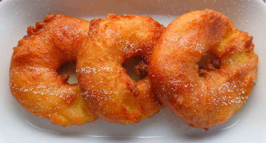 Pineapple Donuts