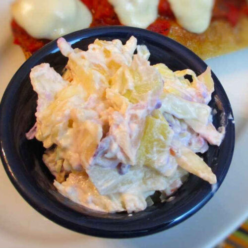 Pineapple King Coleslaw