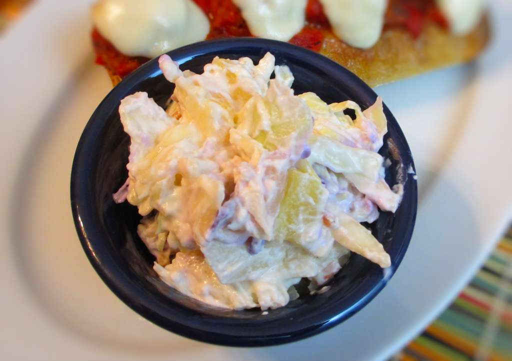 Pineapple King Coleslaw