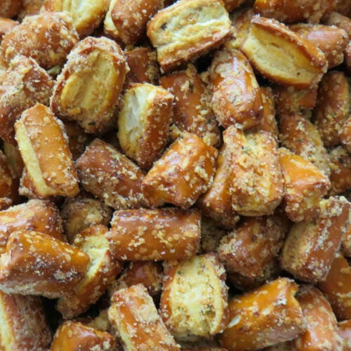 Pizza Pretzel Nuggets