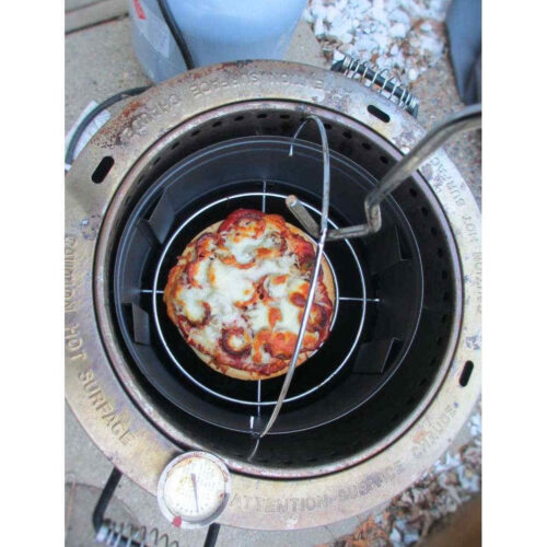 Pizza on the CharBroil Big Easy Life's A Tomato