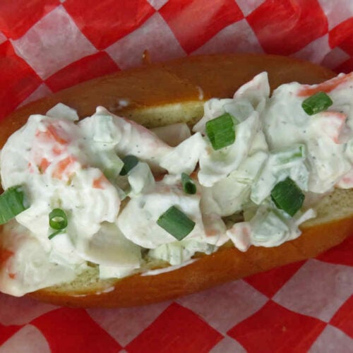 Poor Man's Lobster Roll