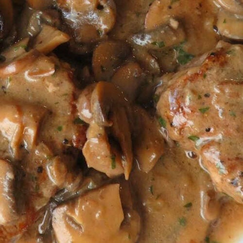 Pork Medallions in Mushroom Marsala Sauce