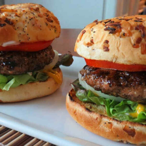 Porkburgers