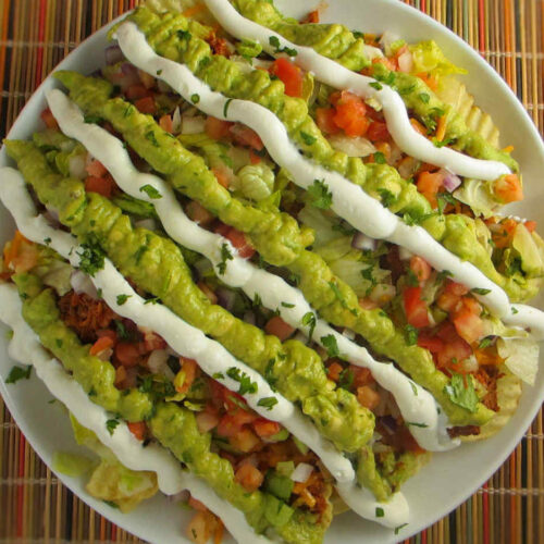 Potato Chip Nachos