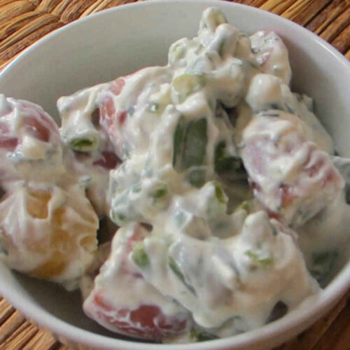 Potato and Green Bean Salad