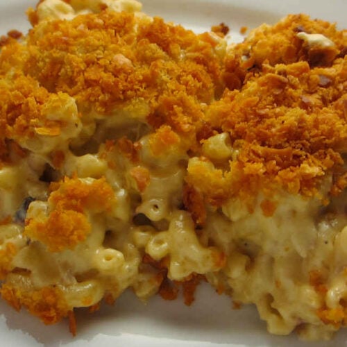 Pulled Pork Mac-and-Cheese