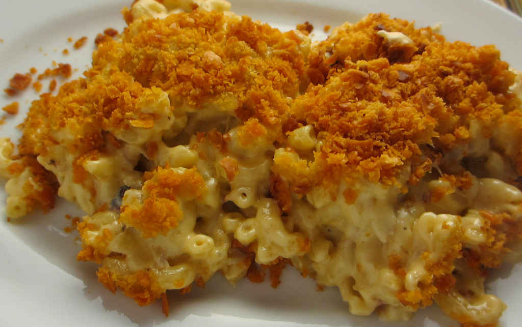Pulled Pork Mac-and-Cheese
