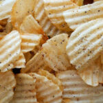 Quick Fix Salt and Vinegar Potato Chips