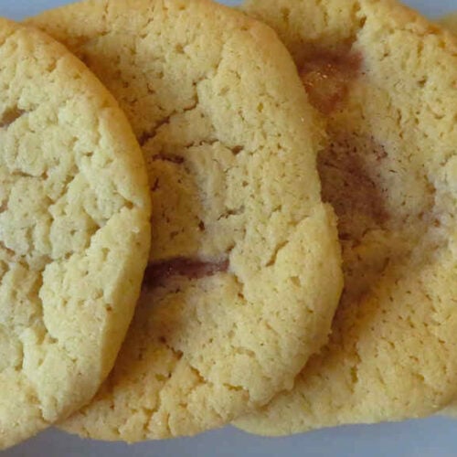 Quick Fix Strawberry Sugar Cookies