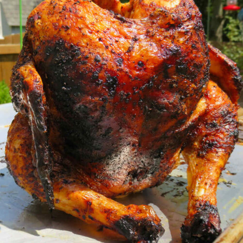 Raging River Chicken on the Char-Broil Big Easy
