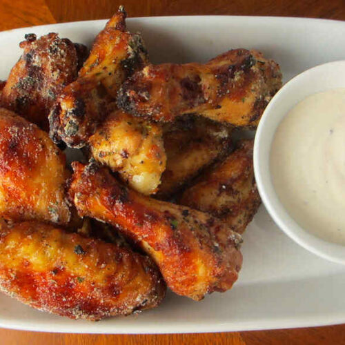 Ranch Chicken Wings Life's A Tomato