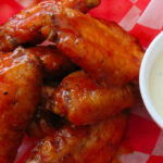 Red Chile BBQ Wings