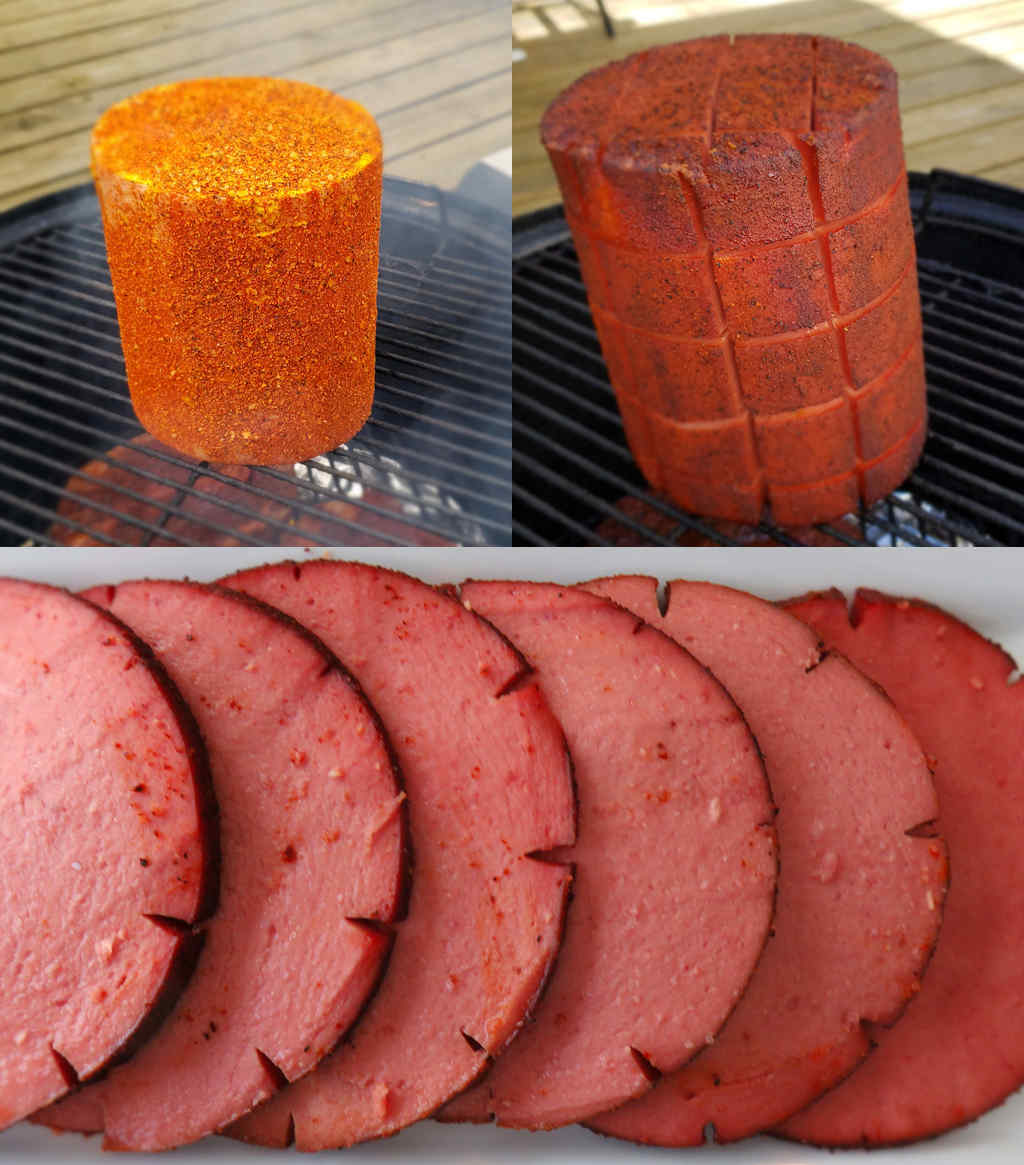 Red Chile Smoked Bologna