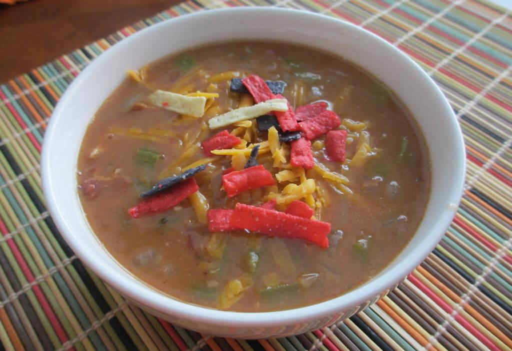 Refried Bean Soup