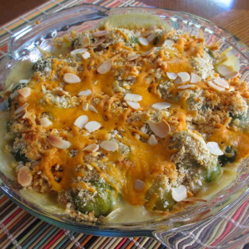 Ritzy Brussels Sprouts