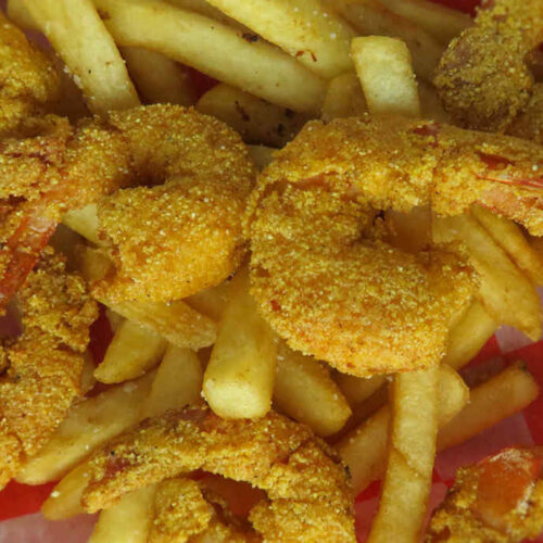 Roadside Seafood Fried Shrimp