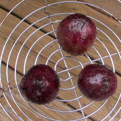 Roasted Beets on the Char-Broil Big Easy