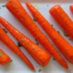 Roasted Carrots on the Char-Broil Big Easy