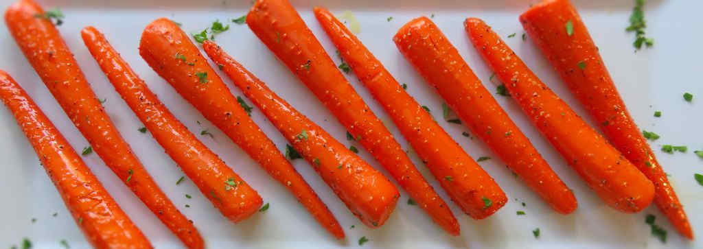 Roasted Carrots on the Char-Broil Big Easy