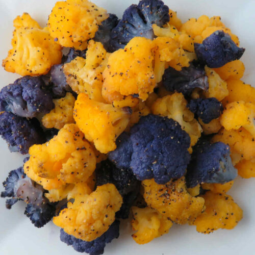 Roasted Cauliflower Version 2.0 on the Char-Broil Big Easy